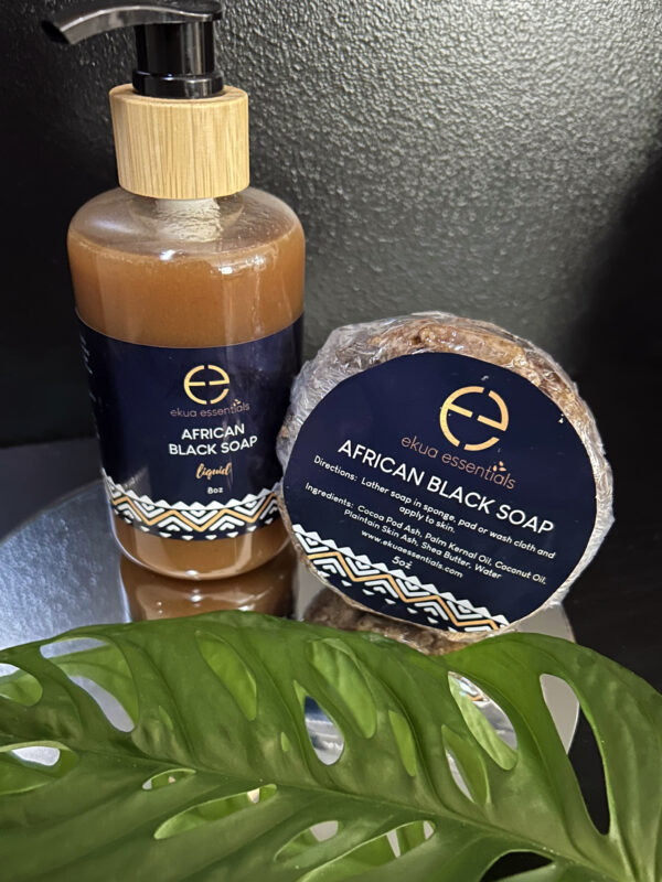 African Liquid Black Soap - Image 3