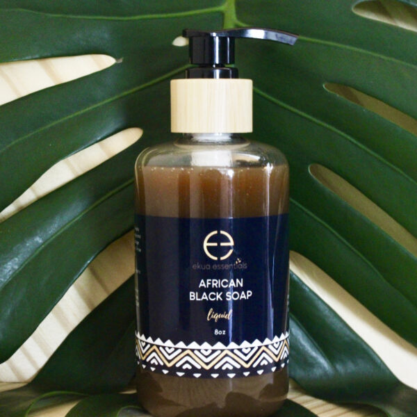 African Liquid Black Soap