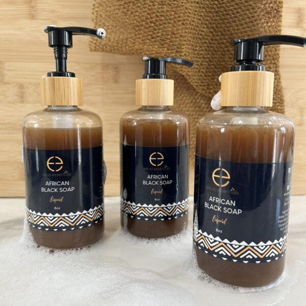 African Liquid Black Soap - Image 2